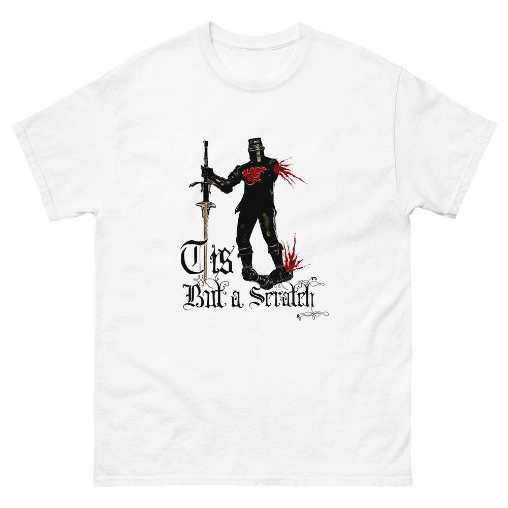 Monty python classic tee Tis but a scratch shirt