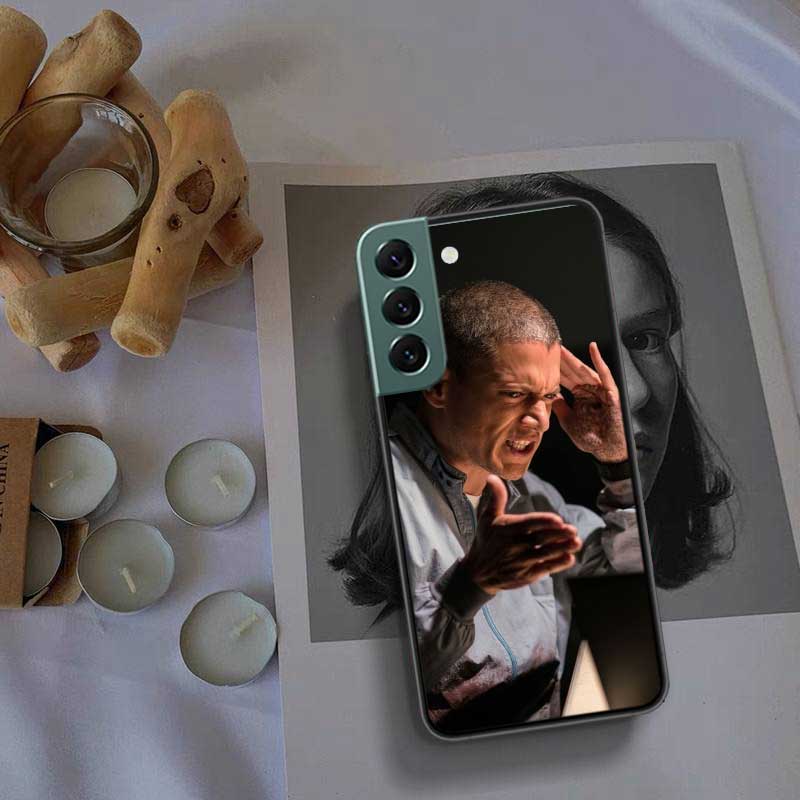 Prison Break TV Series Phone Case For Samsung Galaxy S22 S25 Ultra S21 S10 Plus S26 Edge S20 S23 S24 FE Cover Silicone Soft