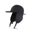 Autumn and winter pilot hat men's and women's outdoor windproof and warm ear protection peaked cap tooling cycling locomotive cap