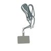 1Pc Phone Lanyard Adjustable Detachable Neck Cord Lanyard Strap Carabiner Compatible Pendant with Card for Mobile Key Fobs Colors