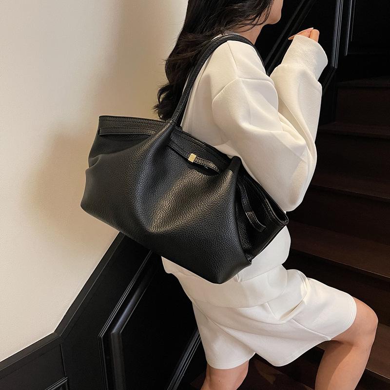 "2025 Retro Fashion Women's Large Capacity Crossbody Shoulder Tote"