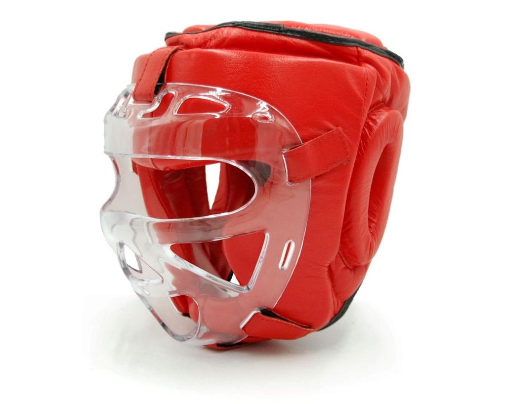 Evolution MMA Boxing Helmet with Grid