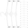 15Pcs Underwear Hanger Plastic Premium Drying Rack for Bras Towels Socks Clothes Indoor Outdoor Use No Snap Design Smooth