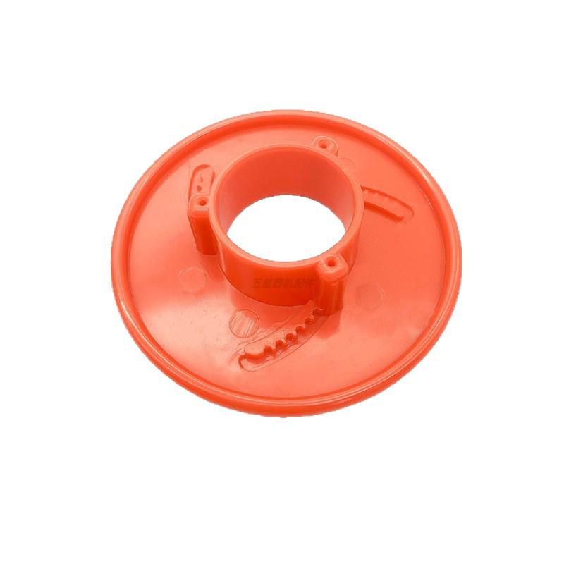 Circular Knitting Machine: Yarn Cone & Tube Covers (Polyester, Low Elastic) - Flat & Round Head Options