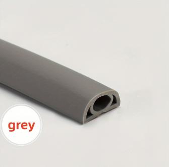 1Roll 1/3meters Floor Cord Cover Self-Adhesive Cord Protector Extension Wiring Duct Protector Electric Wire Slot Cable Manage