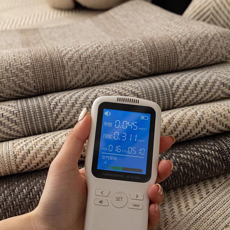 New Imitation Cotton And Linen Sofa Cover Pad High-End Non-Slip Leather Sofa Seat Cushion Anti-Cat Scratch Sofa Cover Cover Cloth