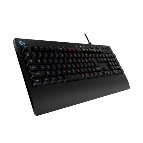 Logitech G Logitech G Gaming Keyboard Wired G213r Palm Rest Japanese Layout Unique Mech-dome Switch Keyboard Silent LIGHTSYNC RGB [Final Fantasy XIV R