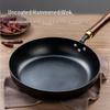 Yingtang 28cm Hammered Wrought Iron Frying Pan