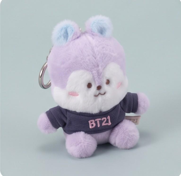 [BT21] BT21 BASIC PLUSH KEYRING 2026 F/W Collection