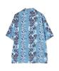 AVIREX Aloha Shirt Dragon Rise Size M Blue (WEB&DEPOT Exclusive) Men's (110cm) 783-5123024