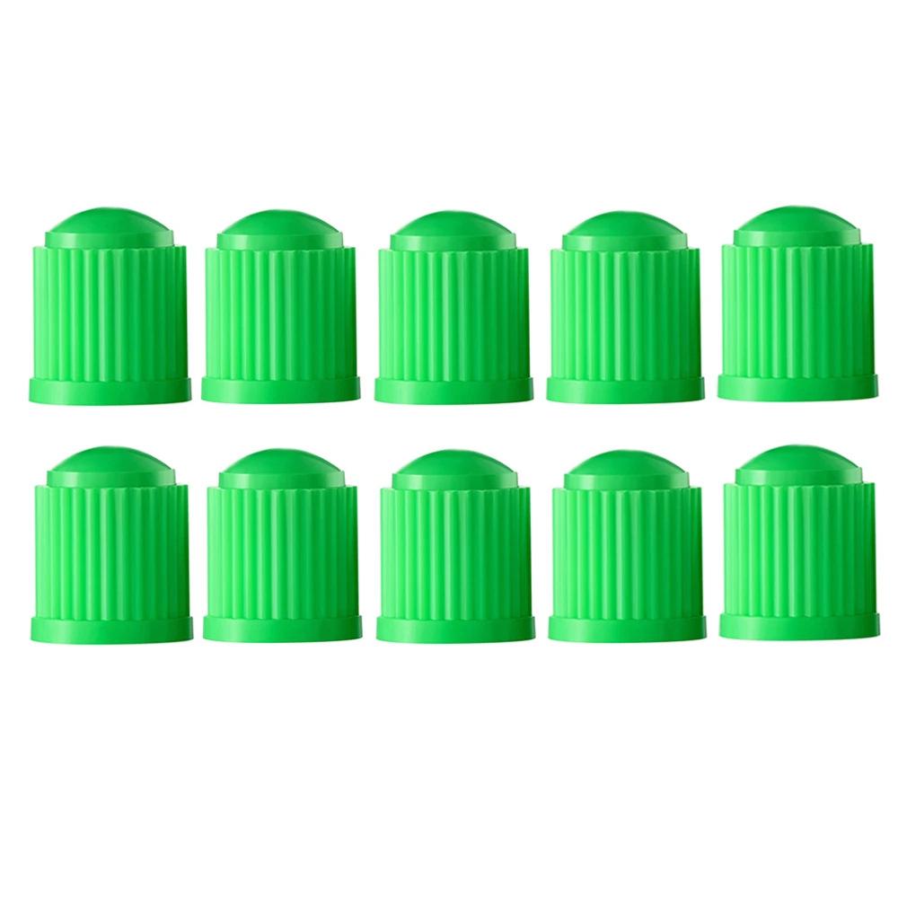 Black Plastic Valve Cap for Car and Bicycle Tires