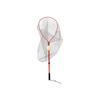 Foldable Sea Fishing Landing Net with Floats - Hand-woven Monofilament, Durable, Anti-hook