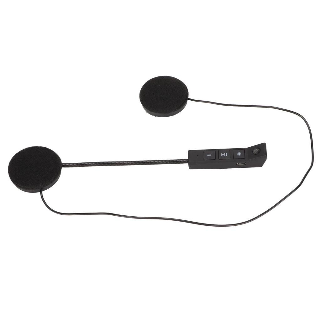 Motosiklet Kaskı Bluetooth Kulaklık Otomatik Bağlantı Stereo Ses Eller Serbest Çağrı Kulaklığı