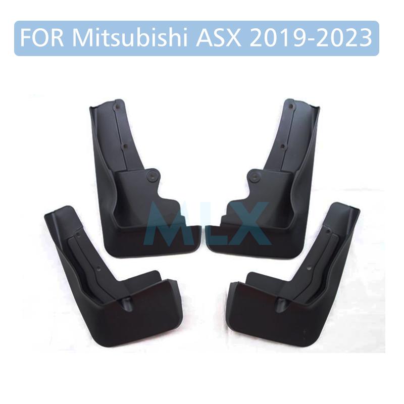 2022 2023 FOR Mitsubishi ASX Mudguards Fender Mudflaps Car Accessories Mud Flap Guards Splash