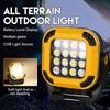 Compact Camping Led Work Light Portable Outdoor Emergency Lantern Mini Camping Light  Outdoor Light
