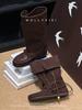 Retro Tassel Strap Western Boots 2025 Autumn New Leather Slim Boots Can Be Folded Stack Boots Martin Boots