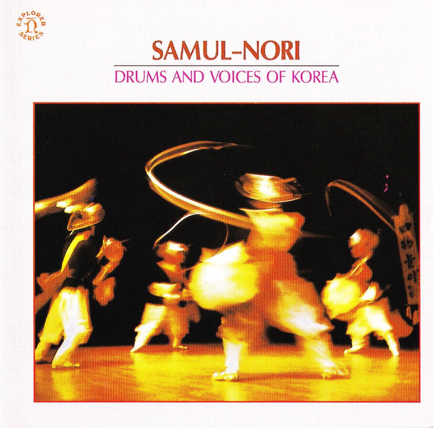 

CD FOLK MUSIC; SAMULNORI - Korea Samulnori World WPCS5202 Japan World Music Used