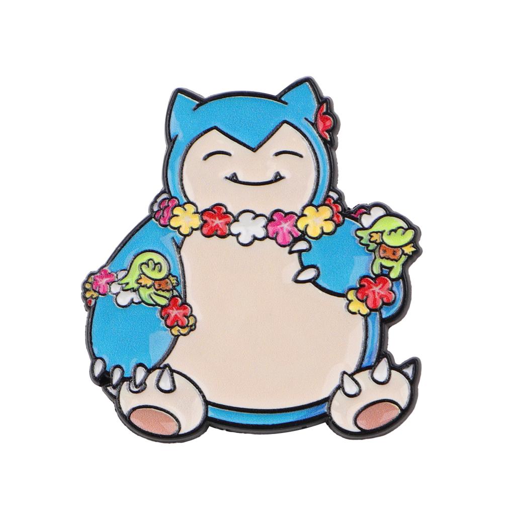 Japanese Anime Monsters Lapel Pins designed for Backpack Brooch on Clothes Enamel Pin Activity Badges Jewelry Accessories Fans Gifts