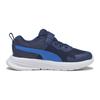 Puma Run Mesh Cushioning Low-Top Kids Running Shoes Kids sneaker Navy-Blue 386239-09