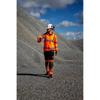 Black and Orange High Visibility Trousers, "3Xl", Ce, Lahti
