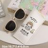 Soft Reading Glasses Pouch Cartoon Eyeglasses Protective Cover Portable Glasses Bag  Sunglasses