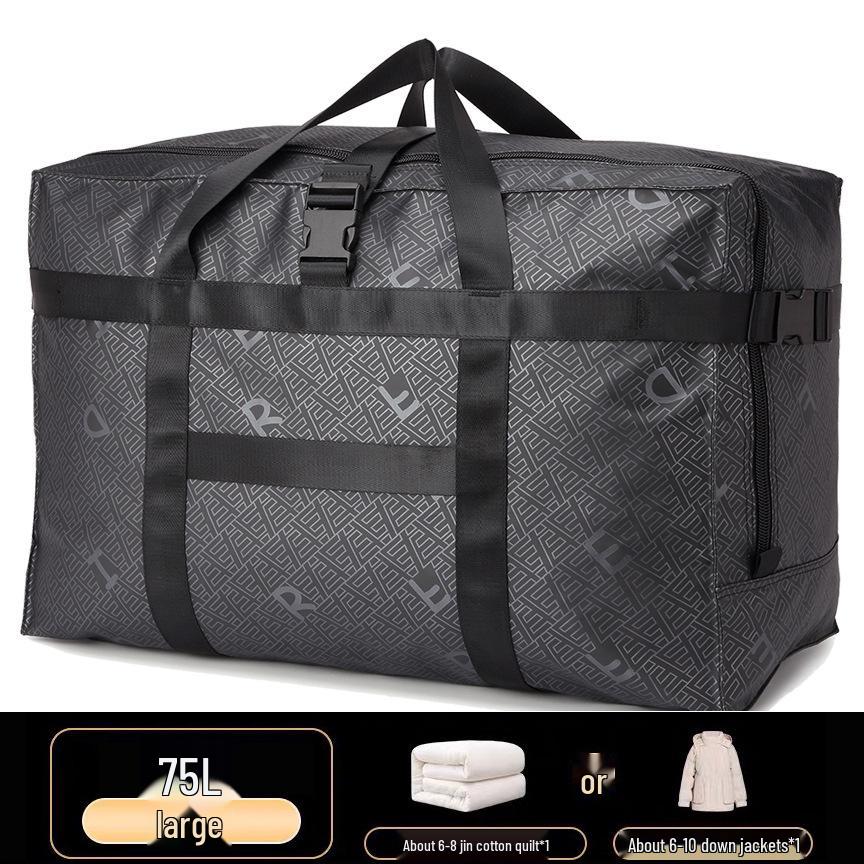 Large Capacity Duffel Bag for Travel, Checked Airline Baggage, Quilts, Camping, and Storage