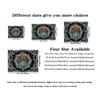 1pc Bohemian Burning Sun Mushroom Octopus Tapestry, Psychedelic Eye Marine Creature Tapestry