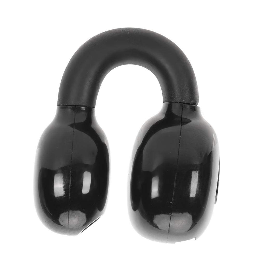 Bluetooth Clip On Earphones Stylish Mini HiFi Stereo Noise Cancelling Clip On Open Ear Headphones for Sports Music