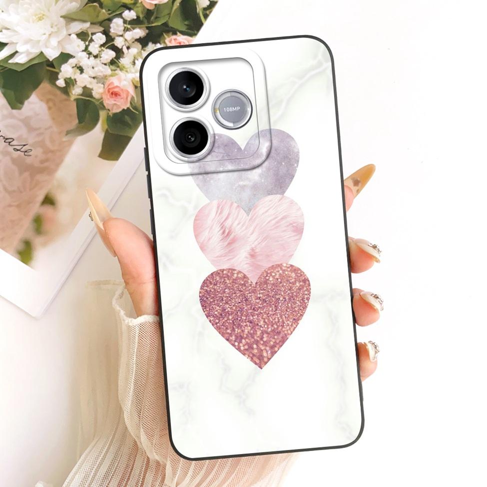 For Honor 600 Lite 5G Casing Cover Silicone Luxury Fashion Kawaii Cute Painted Shockproof Phone Case For Honor LNA-NX1