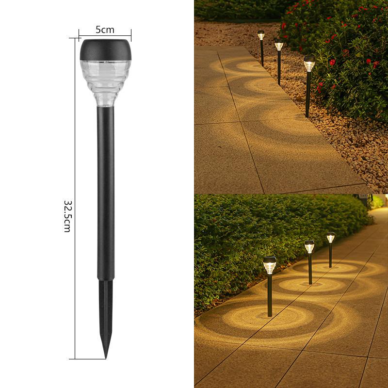 Solar LED Garden Light - Outdoor Waterproof Landscape Decoration