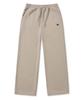 Brown Bless Tag Sweat Pants - Beige