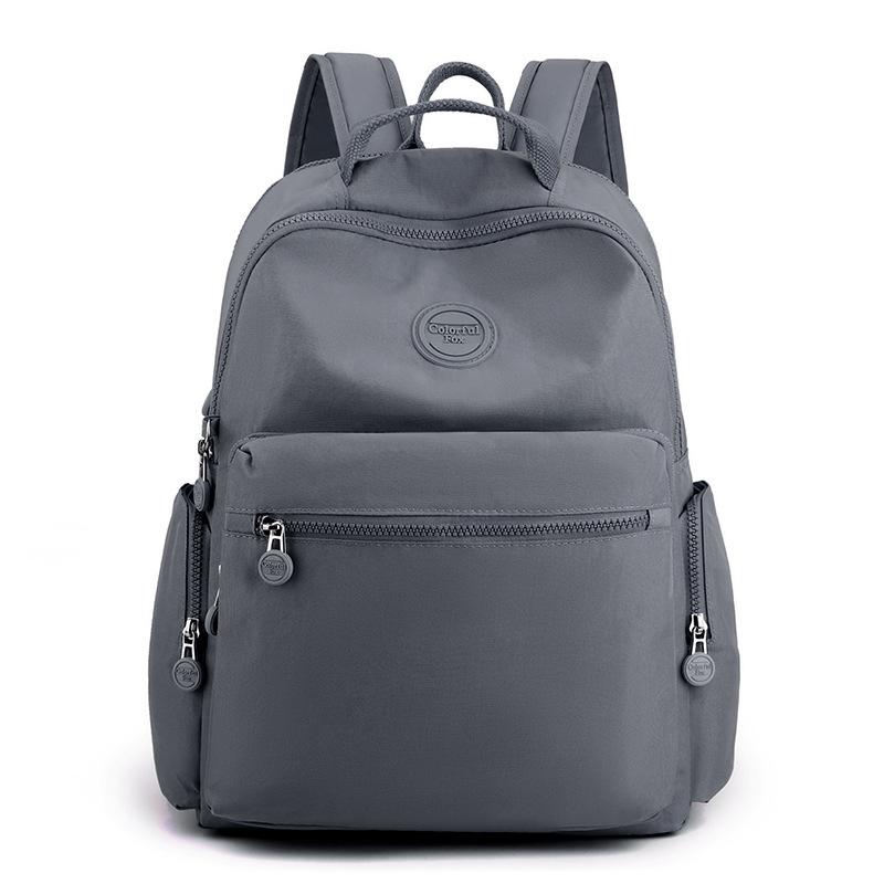 Neuer Rucksack Modetrend Rucksack mit großer Kapazität Reise kann Trolley befestigen