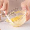 Baking Tool Set: Silicone Scraper, Scraper, Three-piece Baking Set, Egg Beater, Manual Food-grade Stirring Spatula, Complete Set