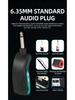 Wireless Transceiver for Electric Guitar, Bass, and Wind Instruments
