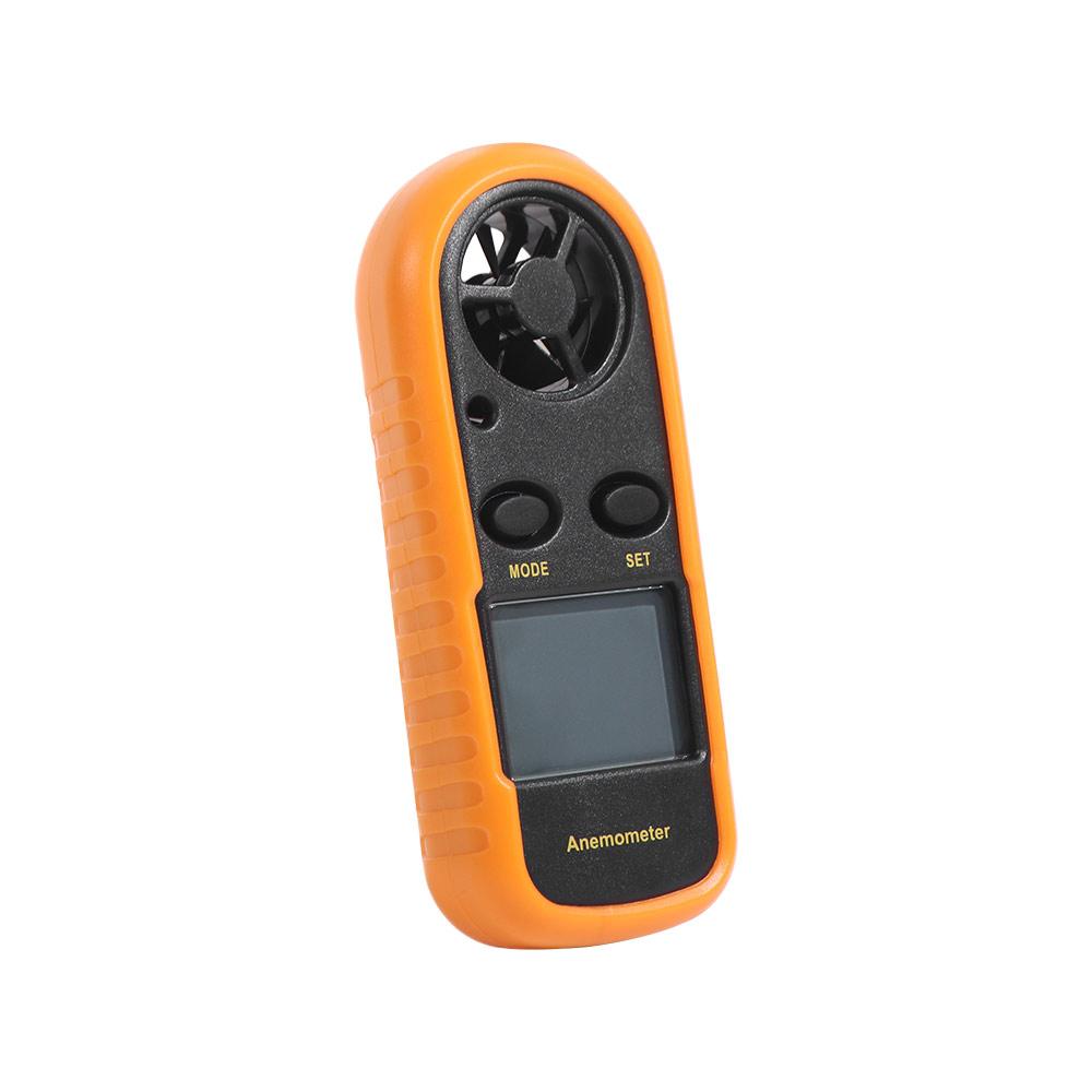 Hand-held Wind Speed Gauge LCD Display Wind Speed Meter Air Velocity Meter  Outdoor Activities