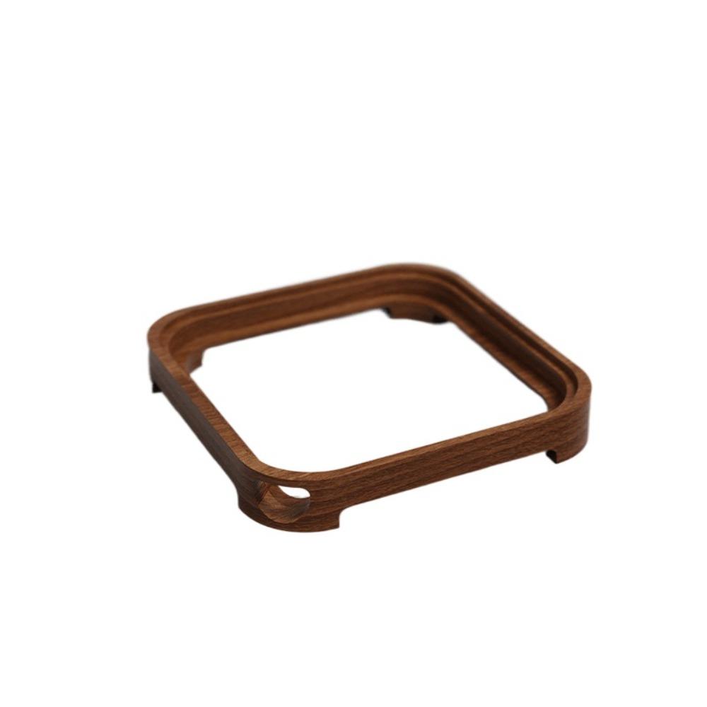 

Пылезащитный кронштейн охлаждения из орехового дерева, новая подставка для настольного компьютера Mac Mini M4/M4 Pro 2024 Walnut