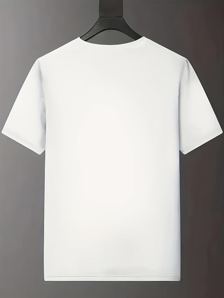 Men'S T-Shirt with Cute Pig Graphic - Soft Everyday Casual Tee, Minimalist Everyday Shirt for Men, Everyday Outfit Essential, Casual Wear Essential