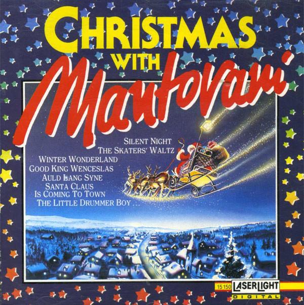 

CD MANTOVANI - Christmas With Mantovani 15150 LaserLight Digi 1991 US Pop Used