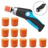 Elektrisches Auto Polierer Kit Mini Tragbar Automobil Schleif Kratzer Reparatur Maschine Set für Auto Polieren/Schleifen/Wachsen
