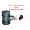 5 Blade Mass Air Flow Sensor W/Connector Fit:Volvo C70 S60 S70 S80 V70 XC70 XC90