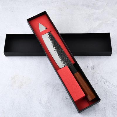 Exquisite Neutral Black Gift Box Packaging for Kitchen and Fruit Knives