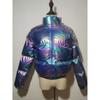 Solid Color Long Sleeve Short Zip Coat Solid Long Sleeve Short Zip-up Outerwear