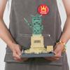Moc World Architecture Statue Of Liberty Large Collection Building Blocks Set Model Kids And Adults Christmas Gift