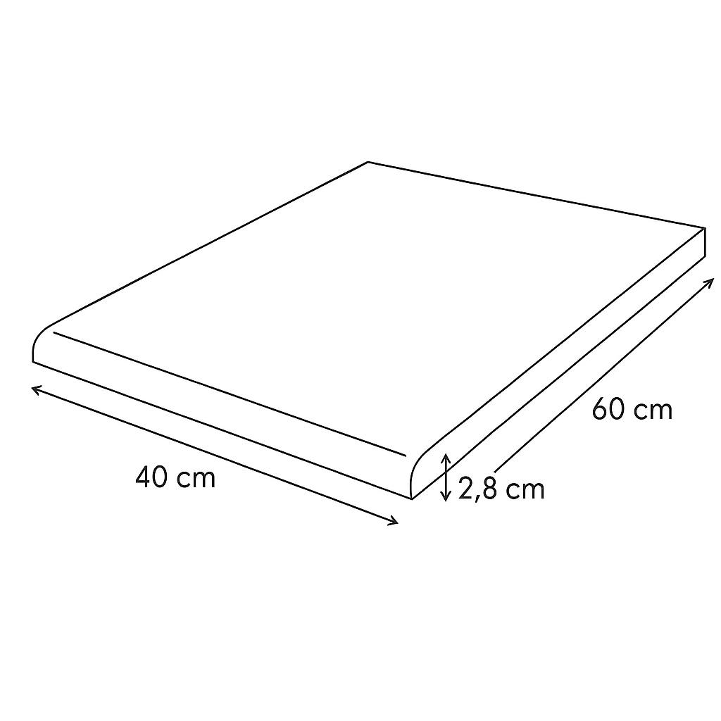 Blat 40 Beton