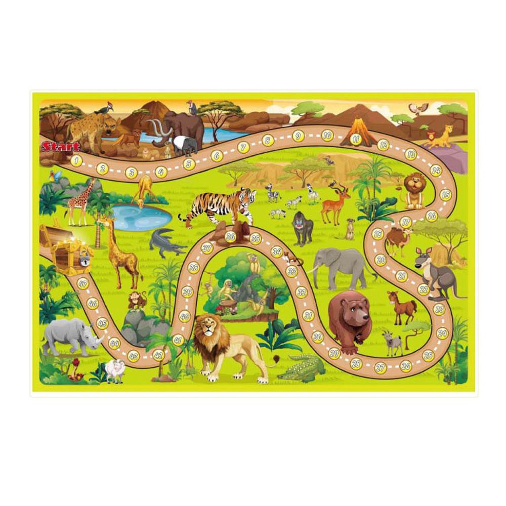 

Складной детский игровой коврик для активного отдыха, детский детский коврик для ползания, водонепроницаемый