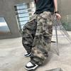Pantalones de Trabajo Camuflaje de Moda para Niños - Colección Primavera 2026 para Niños Medianos y Grandes