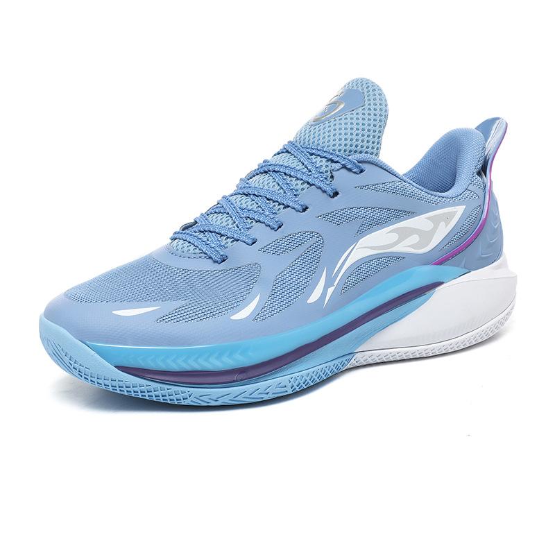 High quality sonic 12 cushioning breathable men's and women's basketball shoes youth outdoor professional practical basketball sports shoes