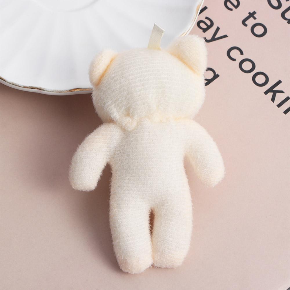 Toy Stuffed Animal Schoolbag Pendant Bear Pendant Mini Plush Bear Bear Plush Doll Plush Bear Toys