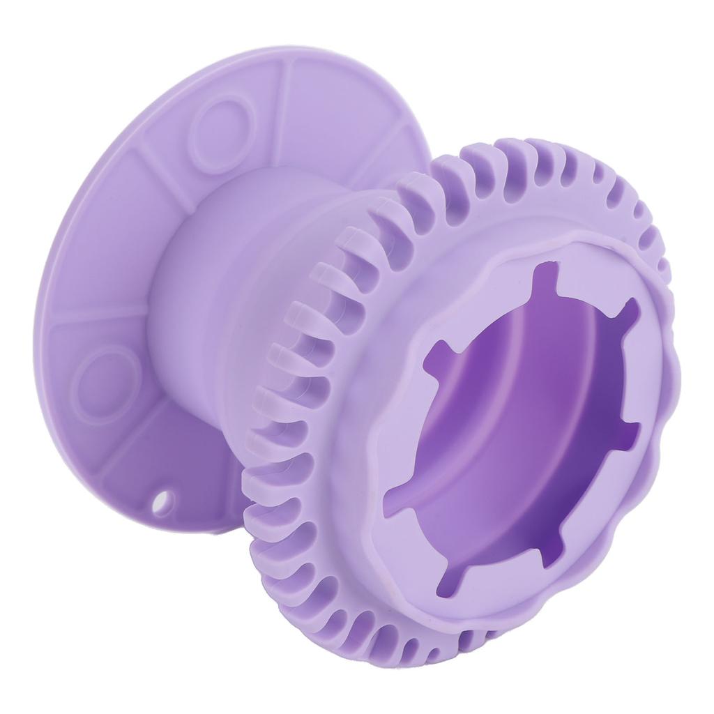 Paint Brush Cleaner Silicone Makeup Brush Washer Multifunctional Foldable Makeup Brush Cleaning Bowl