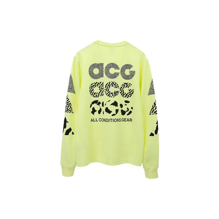 Nike Acg Лонгслив Вафельный Топ CD7657-335 M